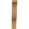 Ekena Millwork 4"W x 18"D x 24"H Funston Rough Sawn Knee Brace, Western Red Cedar BRC04X18X24FST00RWR - alternate 2